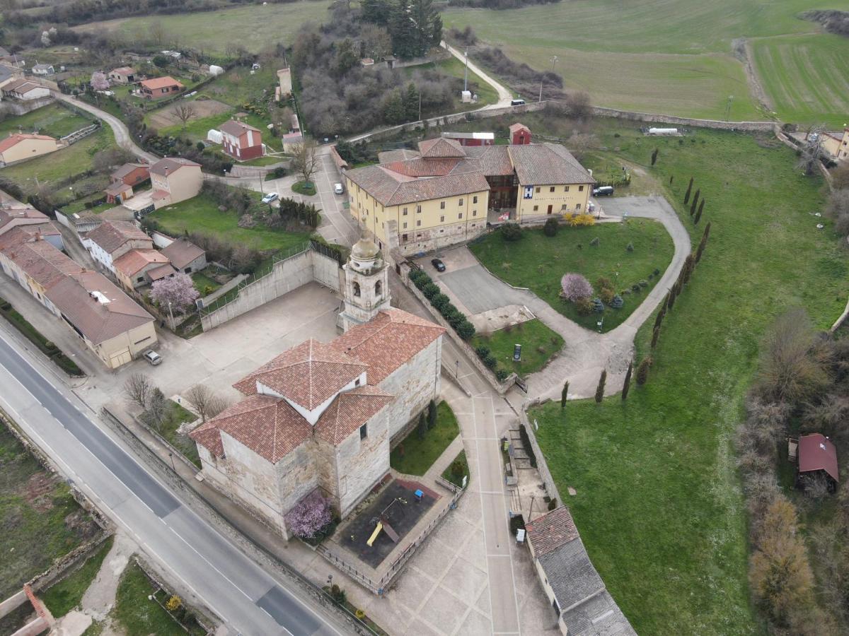 Hotel San Anton Abad Villafranca Montes De Oca Exterior photo