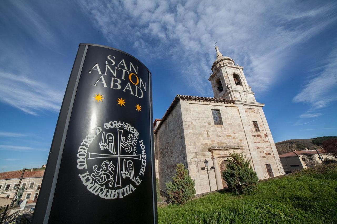 Hotel San Anton Abad Villafranca Montes De Oca Exterior photo